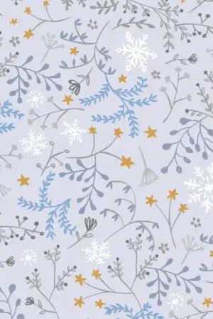 Tessuto Popeline Katia - Artic Flowers Compra Online