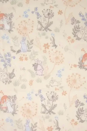 Tessuto Popeline Katia - Easter Rabbit Offerta Lampo