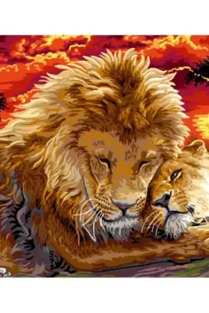 Saldi Canovaccio antico - Carezzevole feroce - Luc Créations