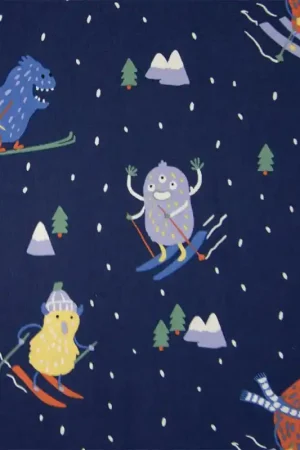 Tessuto Popeline Katia - Monsters Skiing Must-Have