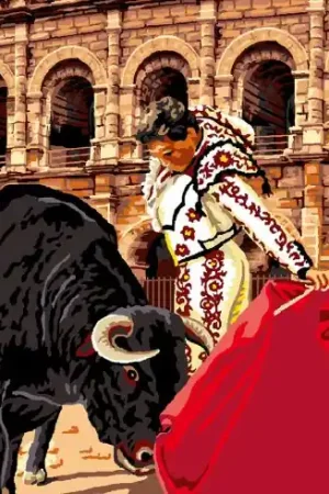 Ultime Pezzi Canovaccio antico - Plaza de Toros - Luc Créations