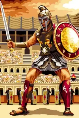 Canovaccio antico - Gladiatore - Luc Créations Ultimissimo Modello