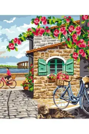 Offerta Canovaccio antico - Il ponte dell'isola di Re - Luc Créations