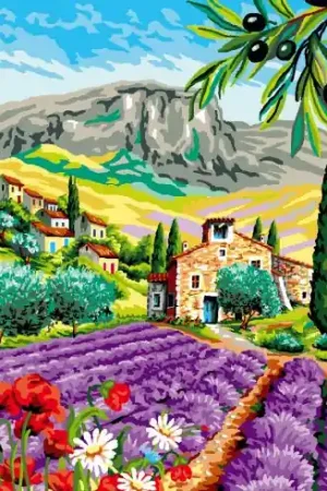 Sconto Canovaccio antico - Provenza - Luc Créations