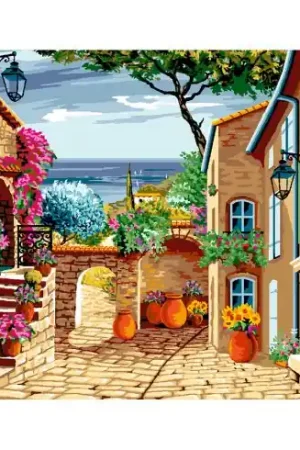 Canovaccio antico - Vicolo cieco provenzale - Luc Créations Ordina Subito