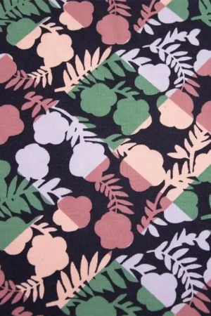 Compra Online Tessuto Sweat Katia - Home Flowers