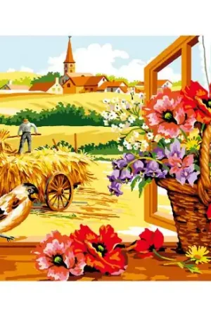 Canovaccio antico - L'estate al fenètre - Luc Créations Novità