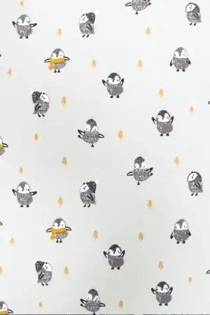 Tessuto Katia Sweat - Penguins Dance Occasione Imperdibile