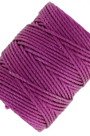 Fil C-LON Tex 400 Bead Cord 0,90 mm Raspberry x 35 m Popolare
