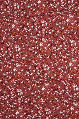 Tessuto Viscosa Print Katia - Sunset Flowers Sconto