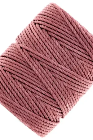 Fil C-LON Tex 400 Bead Cord 0,90 mm Copper Rose x 35 m Non Perdere