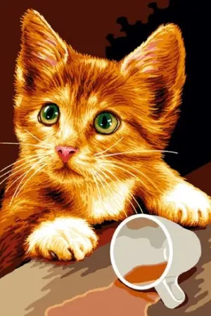 Consegna Rapida Canovaccio antico - Non sono io - Luc Créations