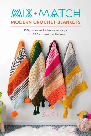 Mix  Match. Modern Crochet Blankets Professionale