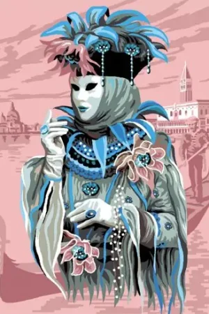 Compra Online Canovaccio antico - Carnevale a Venezia - Luc Créations