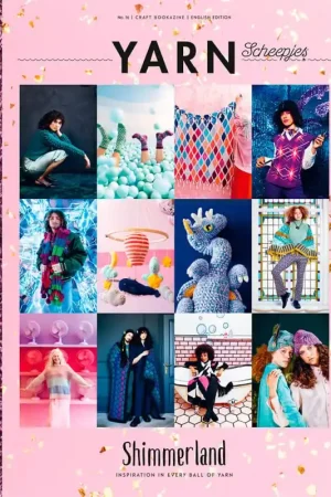Scheepjes Yarn Bookazine Nº 16 - Shimmerland Compra Oggi Stesso