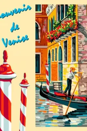 Offerta Del Giorno Canovaccio antico - Ricordo di Venezia - Luc Créations