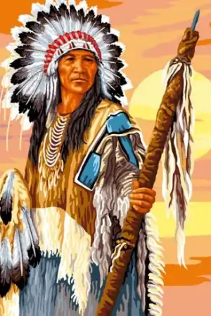 Canovaccio antico - L'indiano - Luc Créations Compra Adesso