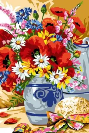 Canovaccio antico - Mazzo campestre - Luc Créations Compra Adesso