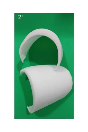 Spedizione Espresso Spalline foderate in spugna misura "2" la coppia giacca