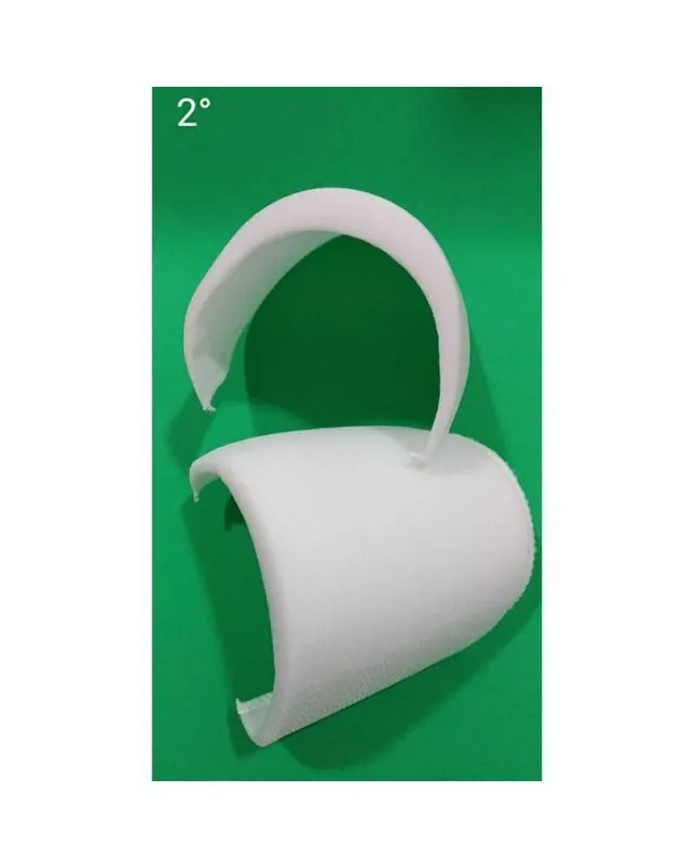 Spedizione Espresso Spalline foderate in spugna misura "2" la coppia giacca