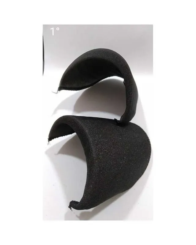 Spalline foderate in spugna misura "1" la coppia giacca Offerta Limitata