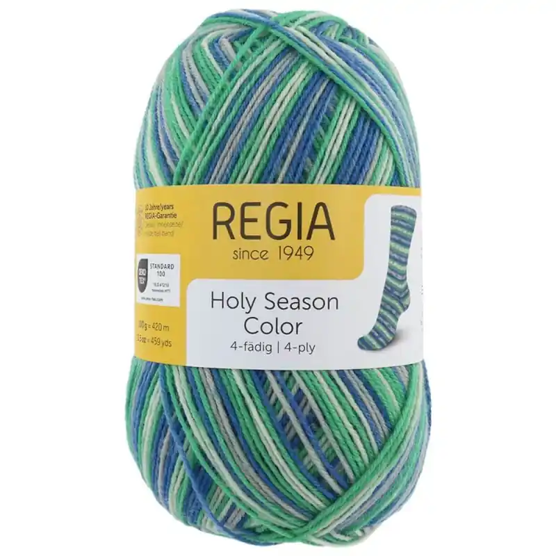 Regia Holy Season Color 4-ply Spedizione Espresso
