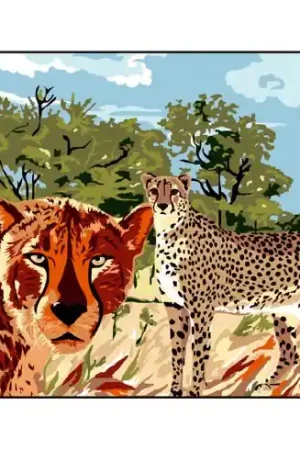 Canovaccio antico - I gattopardi - Luc Créations Saldi