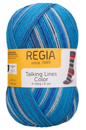 Offerta Lampo Regia Talking Lines Color 6-ply