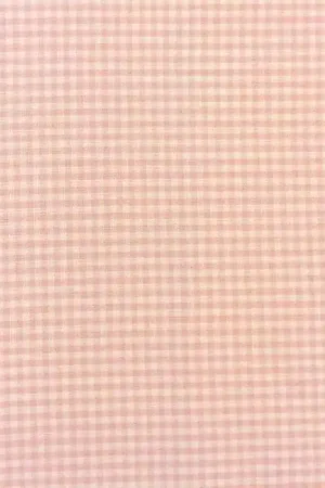 Moda Fabrics 3 Sisters, Tessuto Rosa salmone con quadretti da 2 mm Offerta Lampo