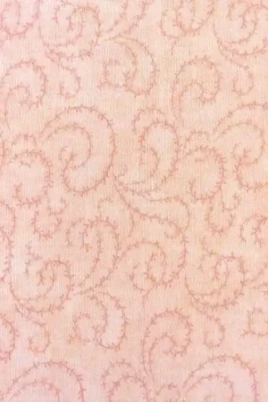 Moda Fabrics 3 Sisters, Tessuto Rosa con sottili rami intrecciati Più Venduto