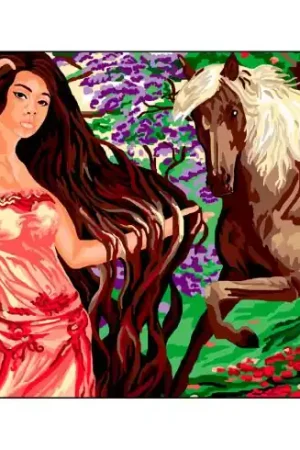 Canovaccio antico - La foresta incantata - Luc Créations Sconto