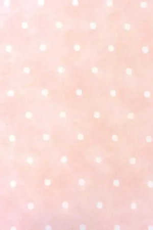 Moda Fabrics, Tessuto rosa sfumato con pois bianchi da 5 mm Economico