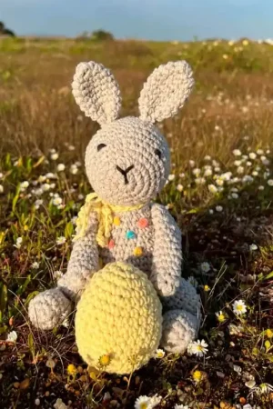 Acquista Ora Kit Amigurumi Coniglietto Pasquale Choco Pop - Hoooked