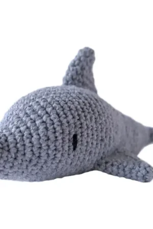Pagamento Sicuro Kit Amigurumi Delfino Sado - Hoooked