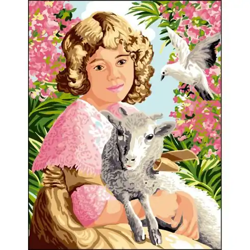 Popolare Canovaccio antico - Tenerezza - Luc Créations