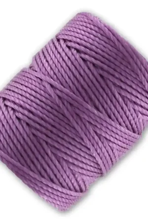 Promozione Esclusiva Fil C-LON Tex 400 Bead Cord 0,90 mm Azalea x 35 m