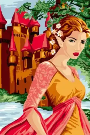 Prezzo Scontato Canovaccio antico - Luogo misterioso - Luc Créations