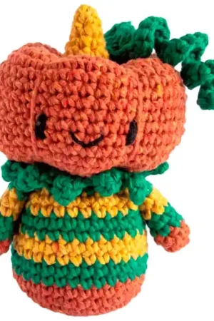 Kit Amigurumi Halloween Bambino Zucca - Hoooked Vendita Finale
