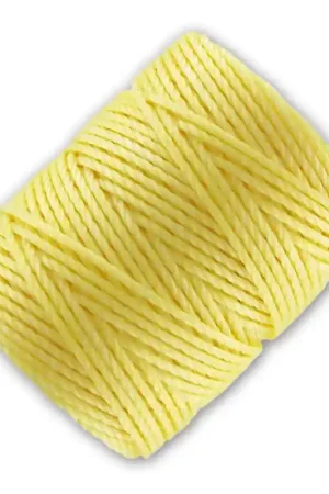 Fil C-LON Tex 400 Bead Cord 0,90 mm Lemon x 35 m Offerta Limitata