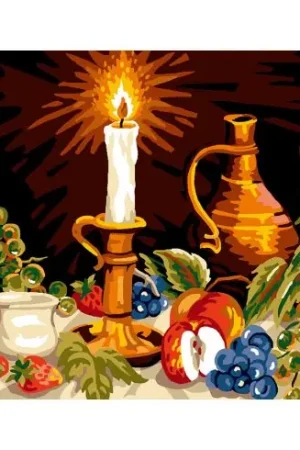 Canovaccio antico - Natura morta - Luc Créations Più Venduto