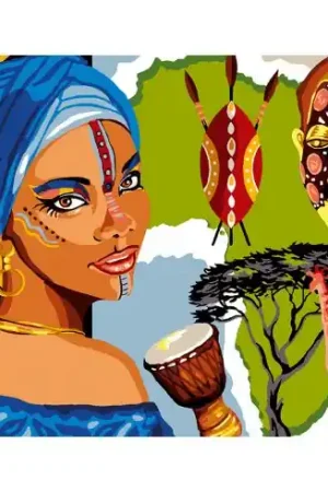 Canovaccio antico - Africa - Luc Créations Solo Oggi