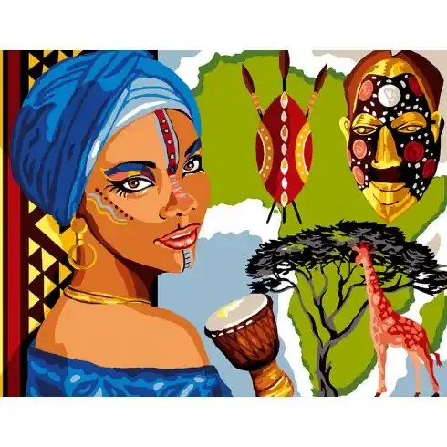 Canovaccio antico - Africa - Luc Créations Solo Oggi