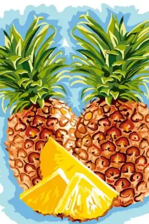 Novità Canovaccio antico - Gli ananas - Luc Créations