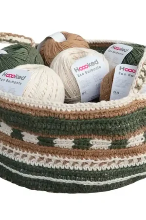 Offerta Kit Cesta di Uncinetto Montreal - Hoooked