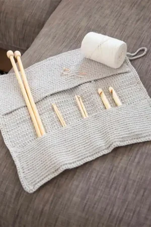 Kit Astuccio per Ferri da Uncinetto Vimmerby - Hoooked Consegna Rapida