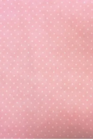 Moda Fabrics Essential Dots - Tessuto Rosa Sfumato a Pois Scelto Dai Clienti