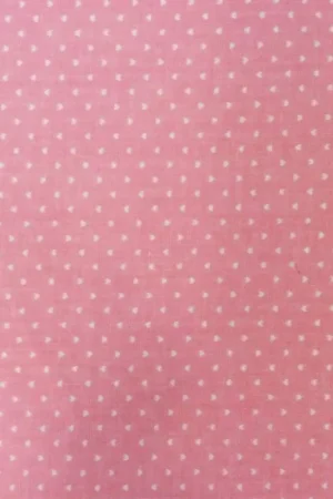 A Buon Prezzo Vip - Spring Pastels - cuori su fondo rosa