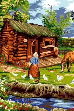 Canovaccio antico - Ricordarsi di un tempo - Luc Créations Prezzo Scontato