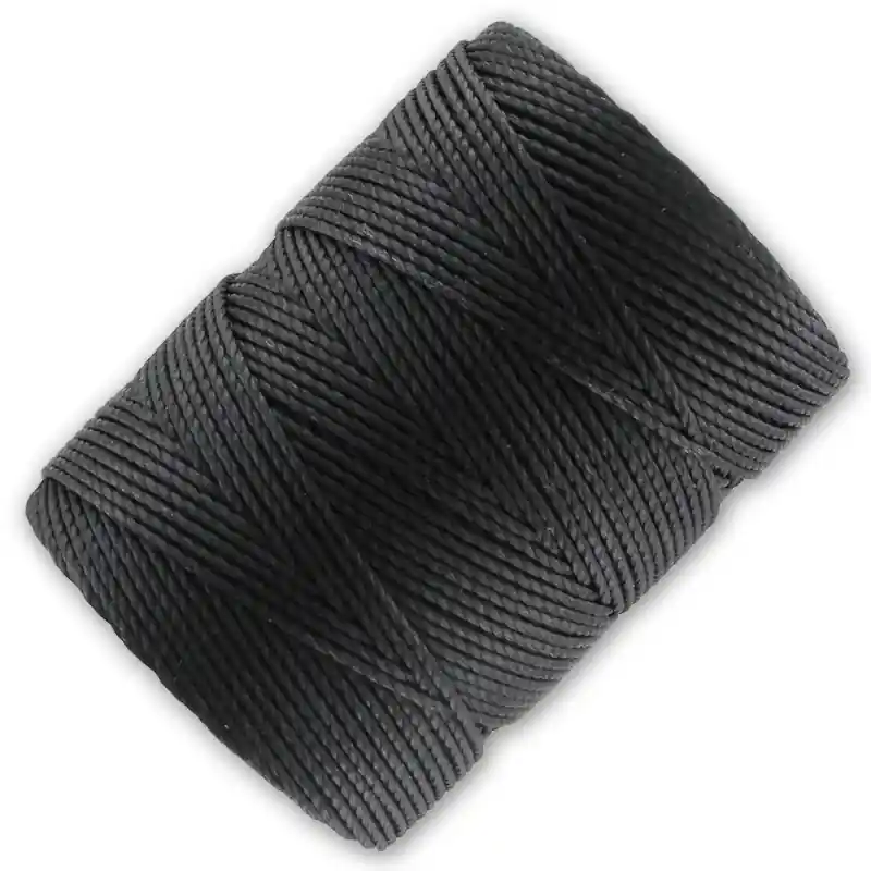 Offerta Lampo Fil C-LON Beading Cord 0,50 mm Charcoal x84m