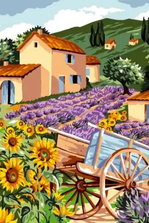 Reso Gratuito Canovaccio antico - Paesaggio del sud - Luc Créations